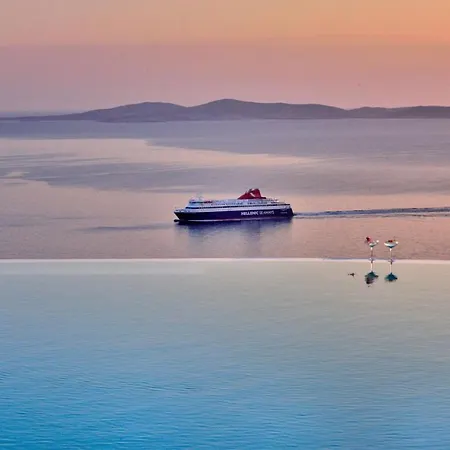 빌라 Karam Mykonos Town
